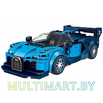 Конструктор Mould King Models 27001 Bugatti Vision GT картинка 3